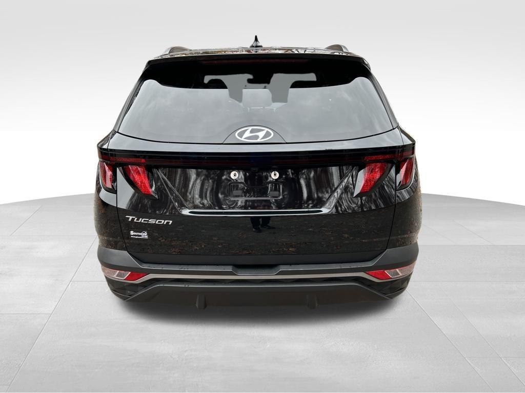 used 2024 Hyundai Tucson car, priced at $19,999