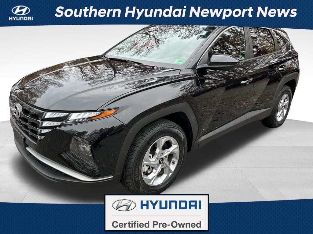 used 2024 Hyundai Tucson car, priced at $19,999