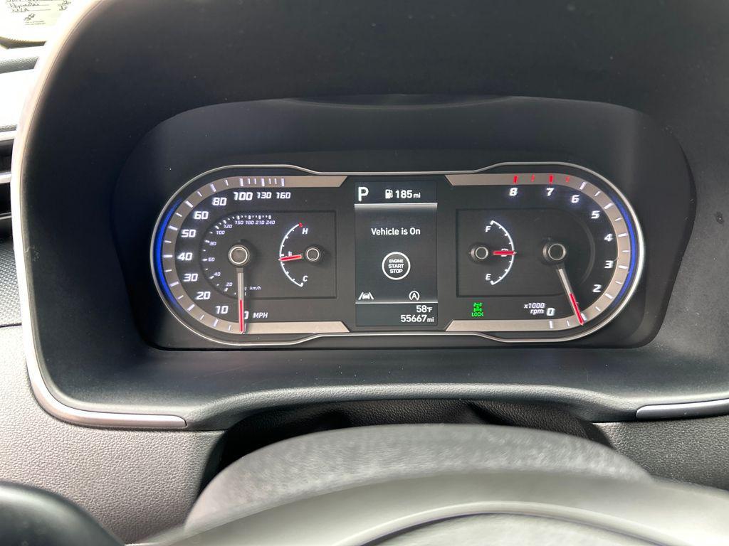 used 2024 Hyundai Tucson car, priced at $19,999