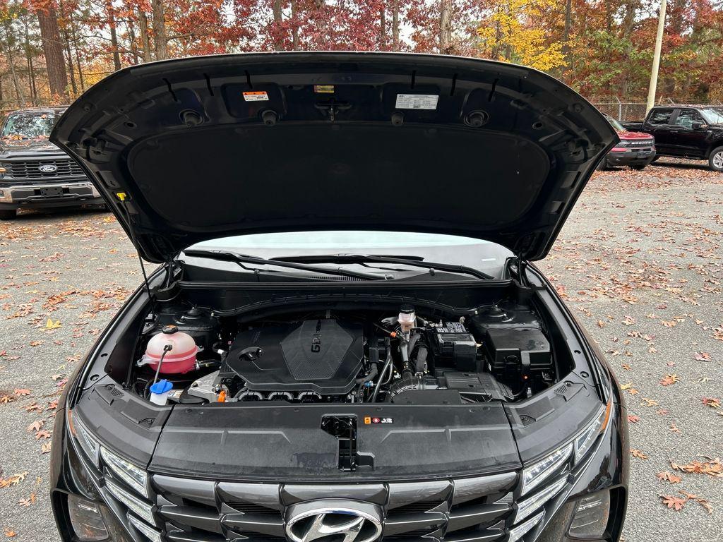 used 2024 Hyundai Tucson car, priced at $19,999