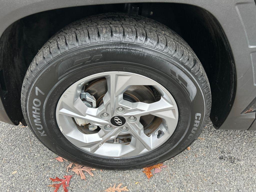used 2024 Hyundai Tucson car, priced at $19,999