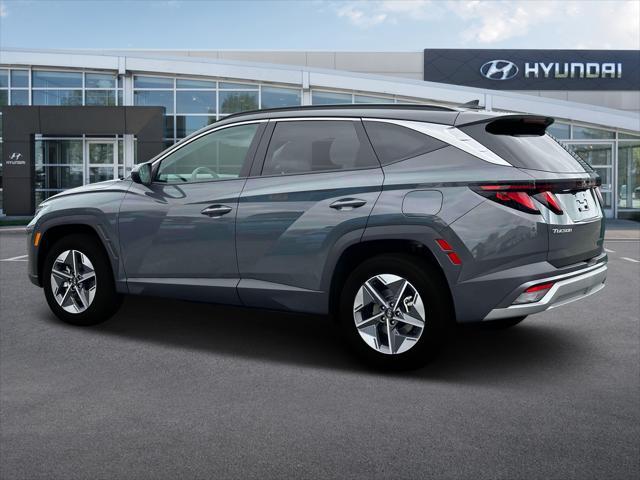new 2025 Hyundai Tucson car, priced at $31,018