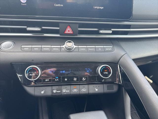 used 2024 Hyundai Elantra car, priced at $22,555