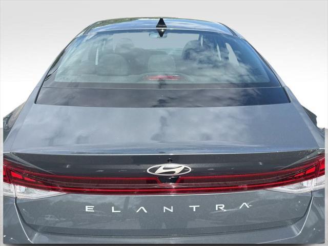 used 2024 Hyundai Elantra car, priced at $22,555