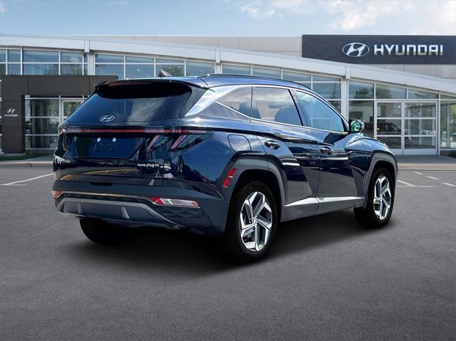 new 2024 Hyundai Tucson Plug-In Hybrid car, priced at $46,594