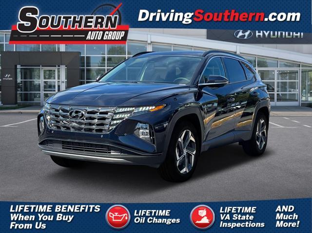 new 2024 Hyundai Tucson Plug-In Hybrid car, priced at $47,065