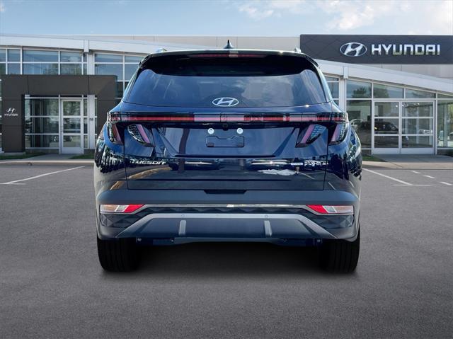 new 2024 Hyundai TUCSON Plug-In Hybrid car, priced at $43,258