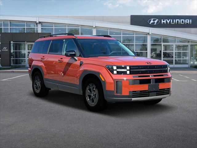 new 2025 Hyundai Santa Fe car, priced at $39,595