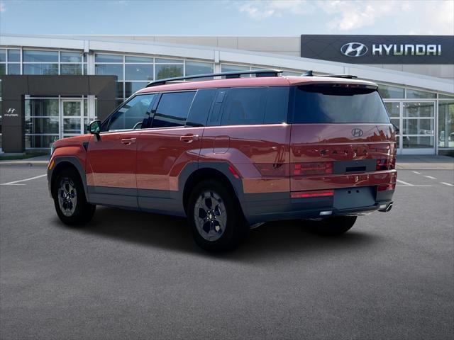 new 2025 Hyundai Santa Fe car, priced at $39,595