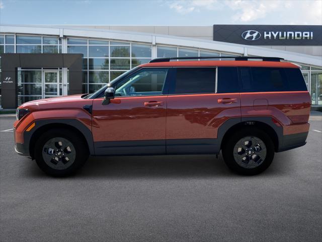 new 2025 Hyundai Santa Fe car, priced at $39,595
