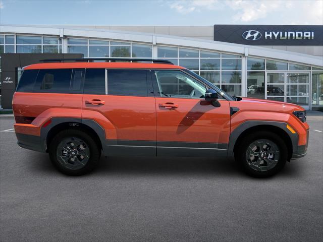 new 2025 Hyundai Santa Fe car, priced at $39,595