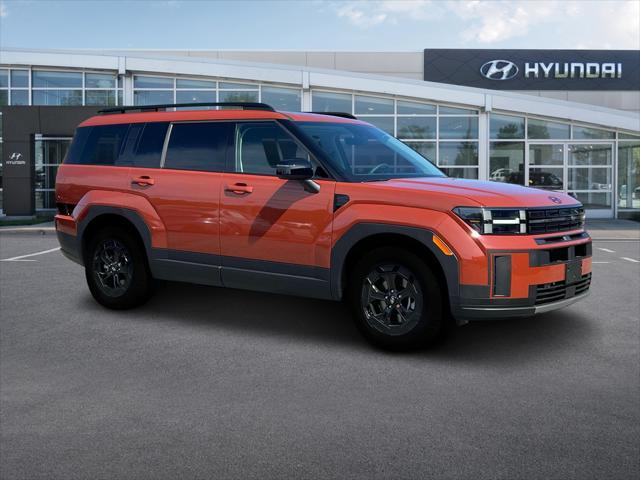 new 2025 Hyundai Santa Fe car, priced at $39,595
