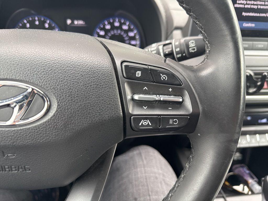 used 2022 Hyundai Kona car, priced at $17,557