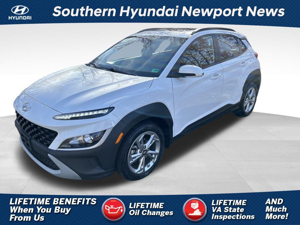 used 2022 Hyundai Kona car, priced at $17,557