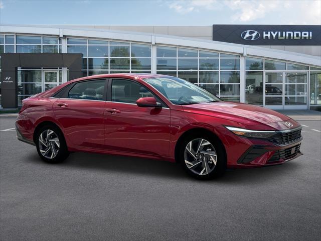 new 2025 Hyundai Elantra car, priced at $25,460