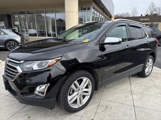 used 2020 Chevrolet Equinox car, priced at $17,990