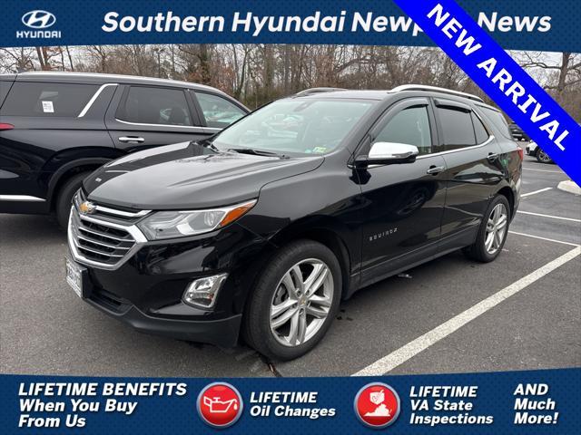 used 2020 Chevrolet Equinox car, priced at $19,288