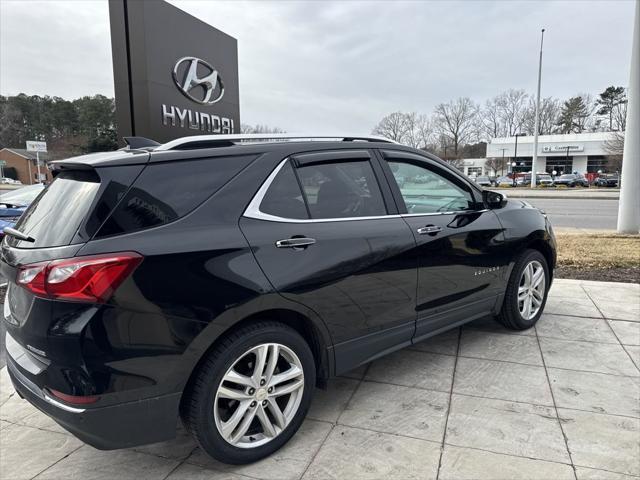 used 2020 Chevrolet Equinox car, priced at $18,990