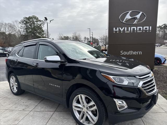 used 2020 Chevrolet Equinox car, priced at $18,990