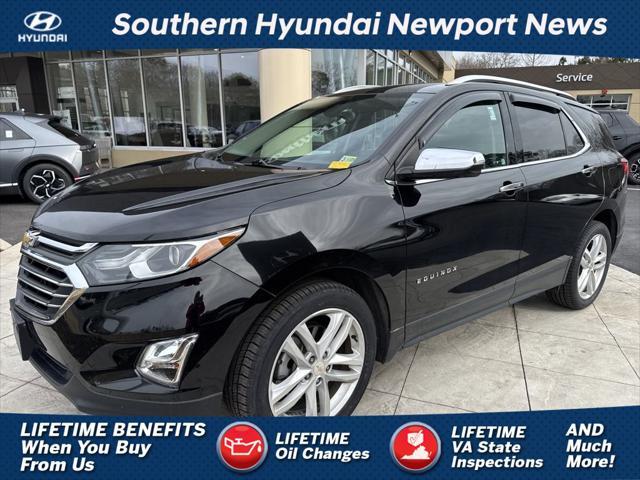 used 2020 Chevrolet Equinox car, priced at $18,990