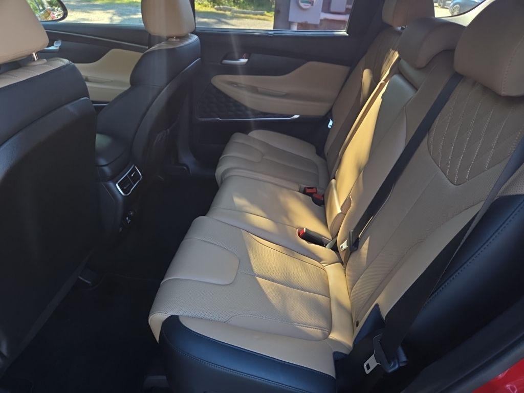 used 2023 Hyundai Santa Fe car, priced at $27,789