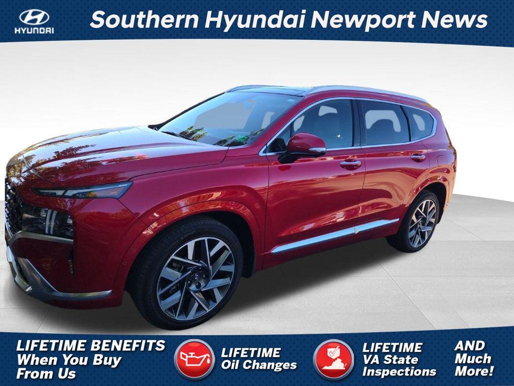 used 2023 Hyundai Santa Fe car, priced at $27,789