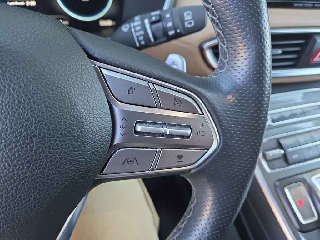 used 2023 Hyundai Santa Fe car, priced at $27,789