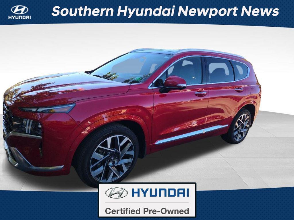 used 2023 Hyundai Santa Fe car, priced at $28,444