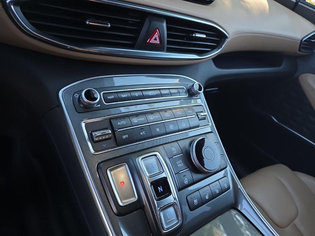 used 2023 Hyundai Santa Fe car, priced at $27,789