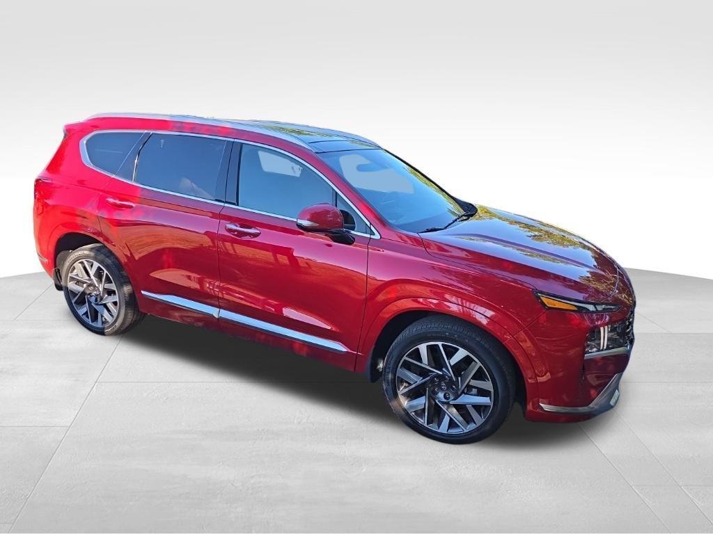 used 2023 Hyundai Santa Fe car, priced at $27,789