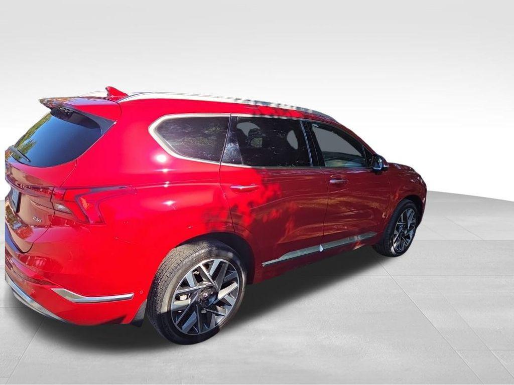 used 2023 Hyundai Santa Fe car, priced at $27,789