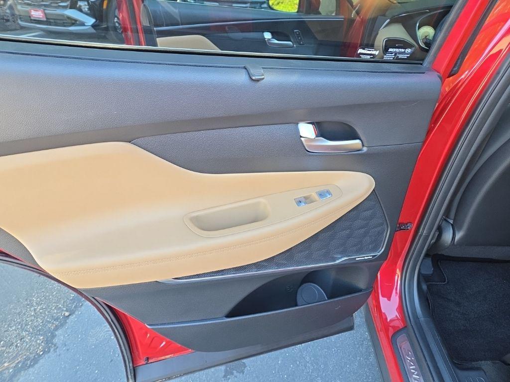 used 2023 Hyundai Santa Fe car, priced at $27,789