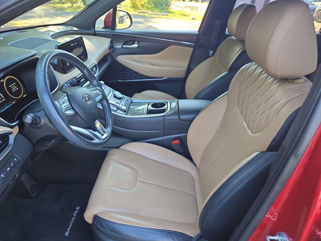 used 2023 Hyundai Santa Fe car, priced at $27,789