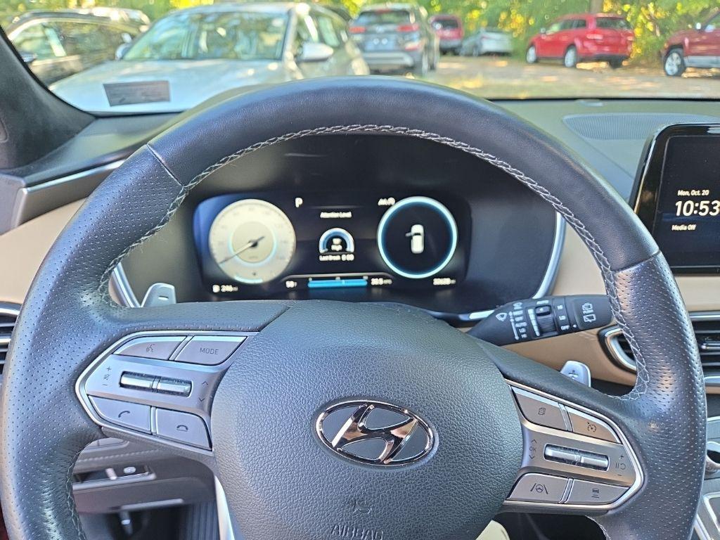 used 2023 Hyundai Santa Fe car, priced at $27,789