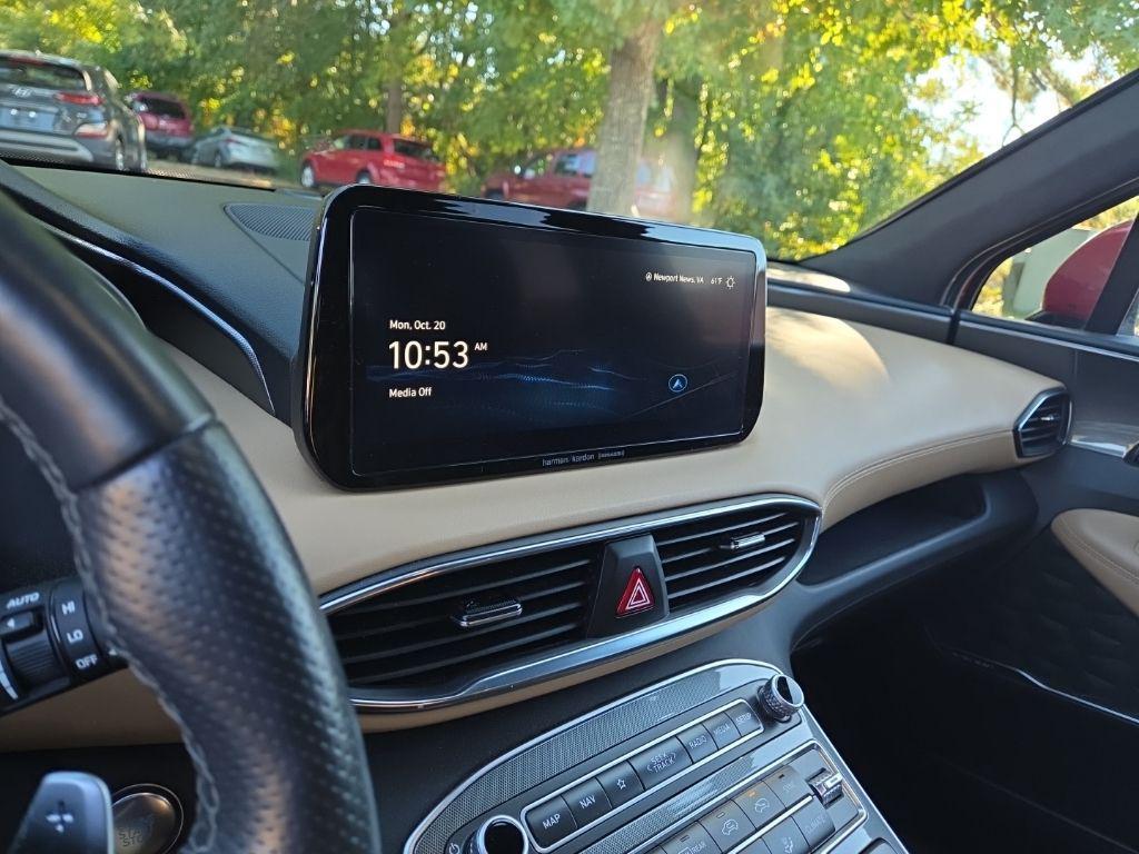 used 2023 Hyundai Santa Fe car, priced at $27,789