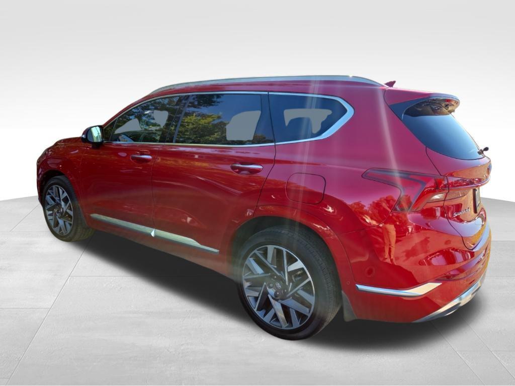 used 2023 Hyundai Santa Fe car, priced at $27,789