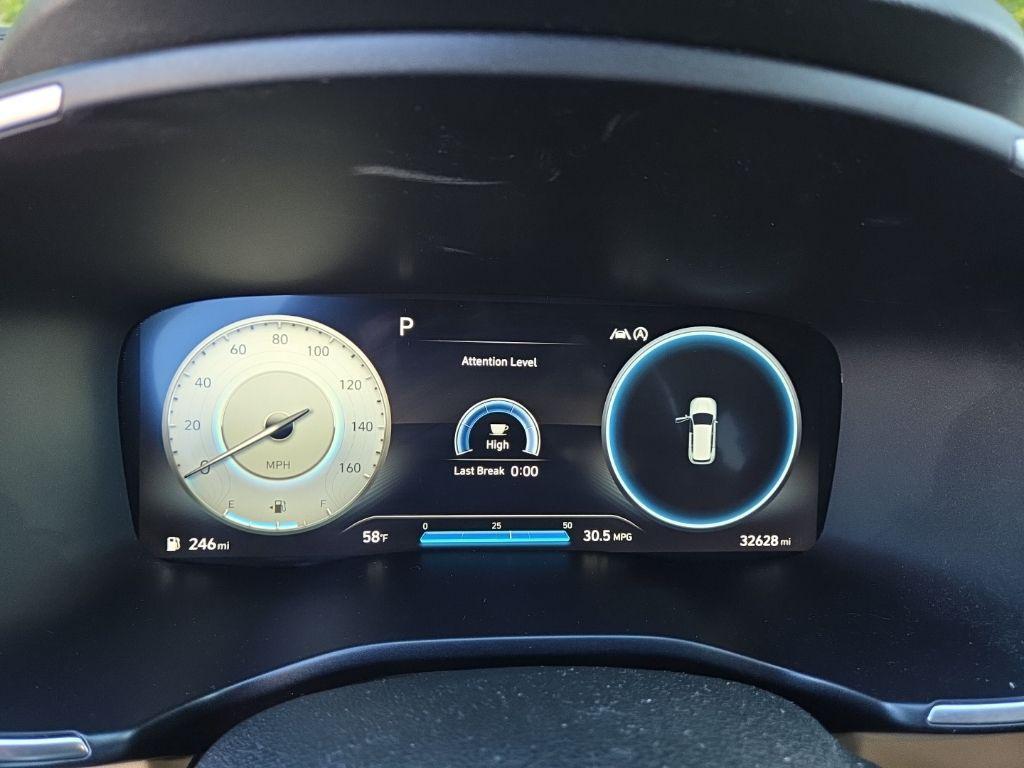 used 2023 Hyundai Santa Fe car, priced at $27,789