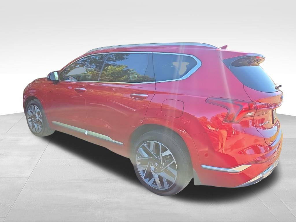 used 2023 Hyundai Santa Fe car, priced at $27,789
