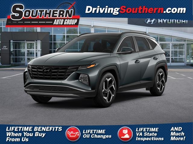 new 2024 Hyundai Tucson Plug-In Hybrid car, priced at $47,604