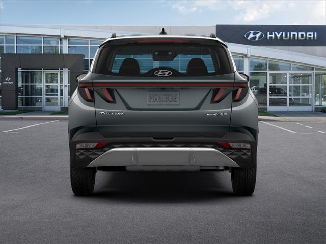 new 2024 Hyundai TUCSON Plug-In Hybrid car, priced at $43,714