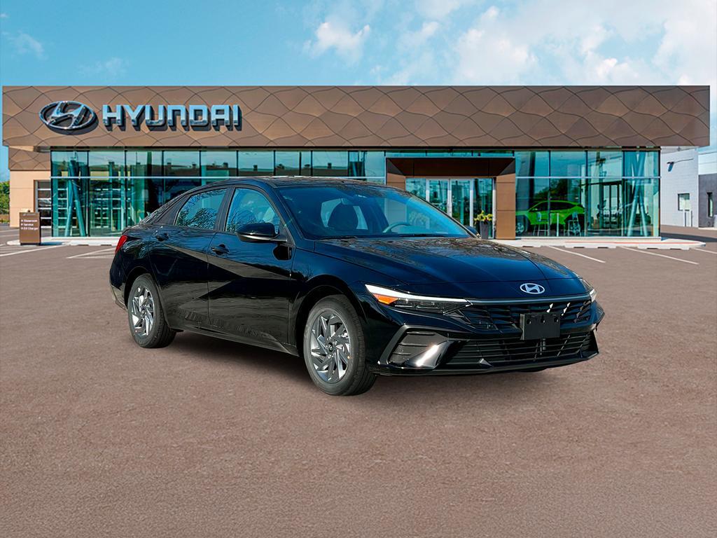 new 2025 Hyundai ELANTRA HEV car, priced at $24,160