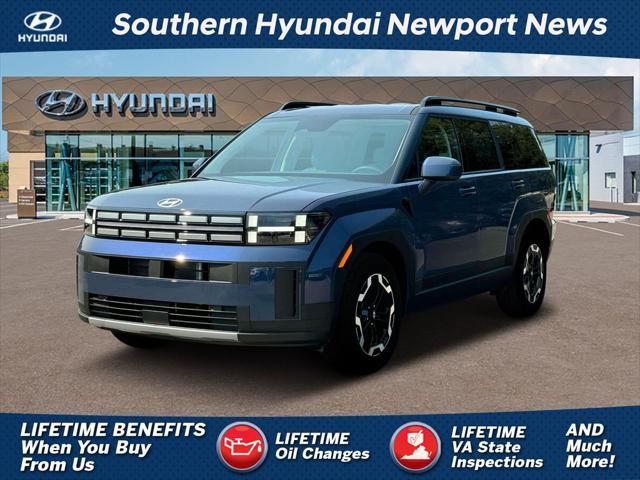 new 2025 Hyundai Santa Fe car, priced at $37,170