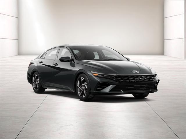 new 2024 Hyundai Elantra car, priced at $24,747