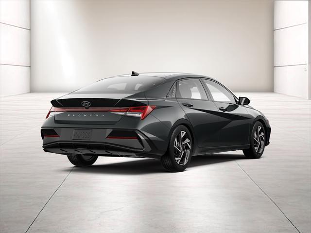 new 2024 Hyundai Elantra car, priced at $24,747