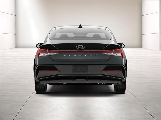 new 2024 Hyundai Elantra car, priced at $24,747