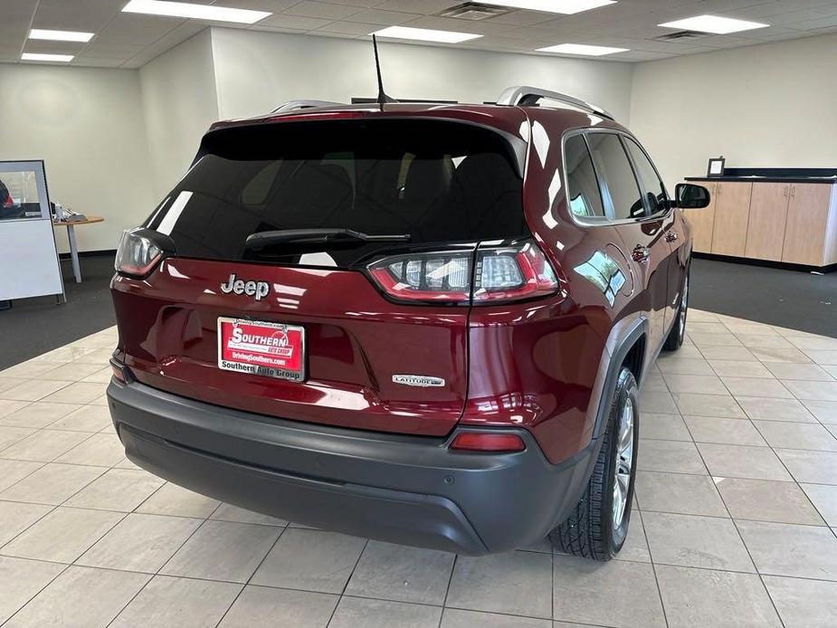used 2020 Jeep Cherokee car, priced at $20,281