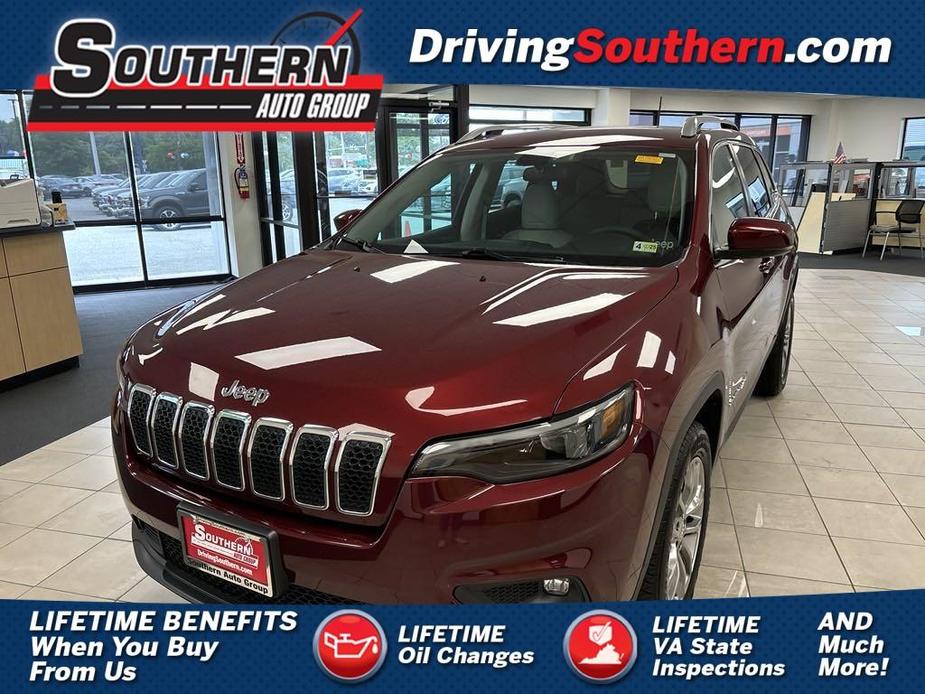 used 2020 Jeep Cherokee car, priced at $19,206
