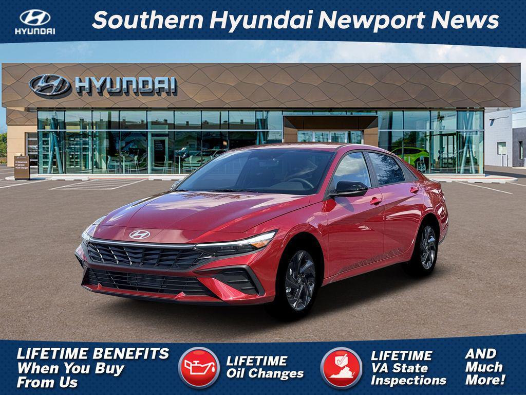 new 2026 Hyundai Elantra car, priced at $24,935
