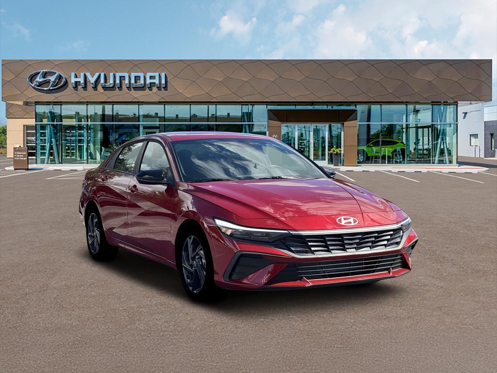 new 2026 Hyundai Elantra car, priced at $24,935