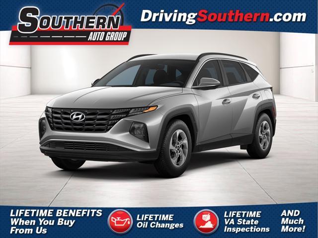 new 2024 Hyundai Tucson car, priced at $33,070